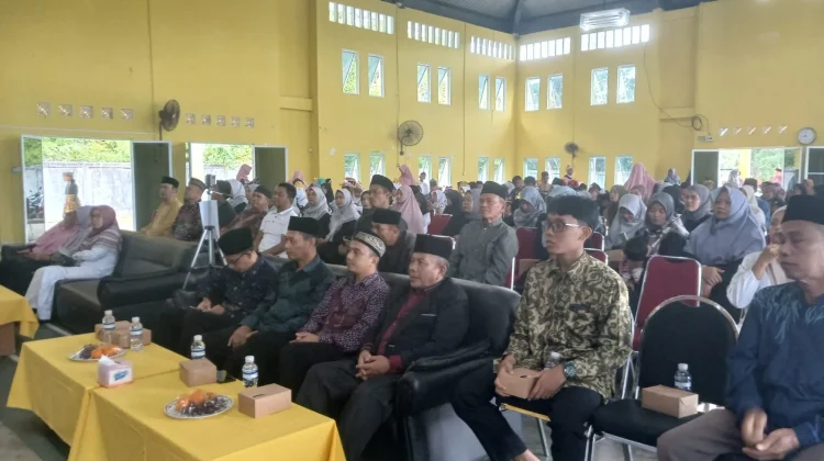 KUA Teluk Sebong Apresiasi Wisuda Tahfidz SDIT Syiar Harmoni Bintan