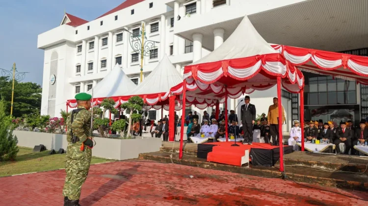 Peringati Hari Lahir Pancasila, Pemprov Kepri Gaungkan Pesan Perdamaian Dunia