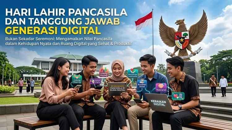 Hari Lahir Pancasila dan Tanggung Jawab Generasi Digital