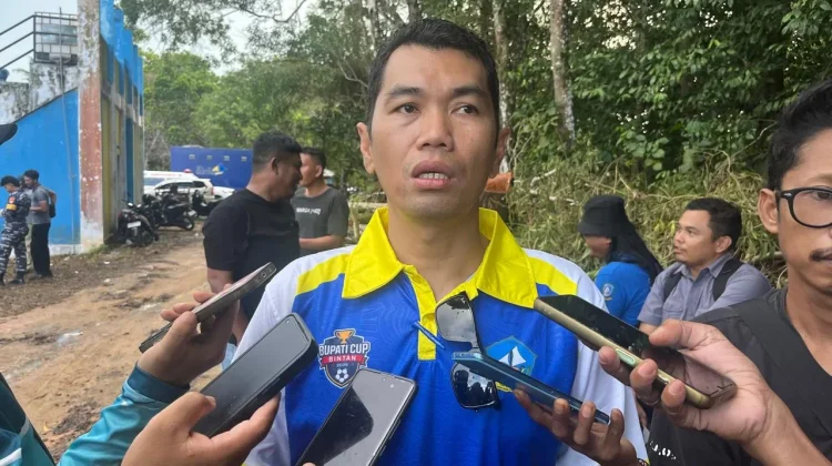 Bintan Targetkan Medali Emas Sepak Bola pada POPDA 2026