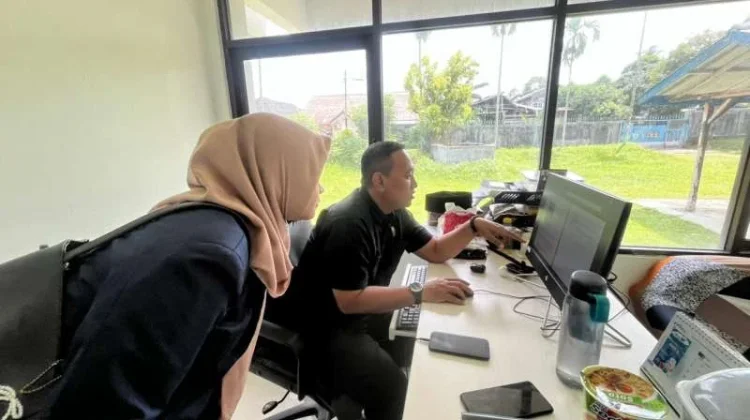 PKL di RRI, Mahasiswa KPI STAIN SAR Kepri Asah Kompetensi