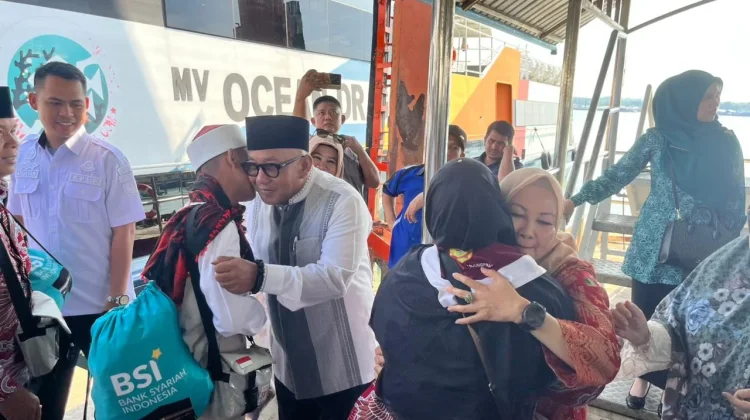 Sebanyak 142 Jemaah Haji Tanjungpinang Pulang, Dua Masih Dirawat