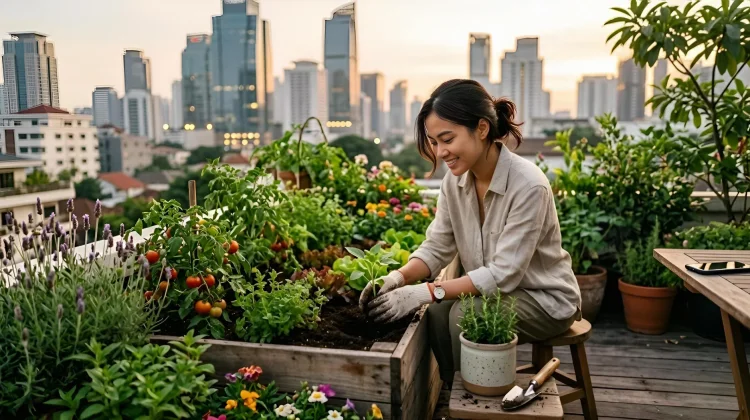 Berkebun: Hobi Sederhana yang Menenangkan Hati