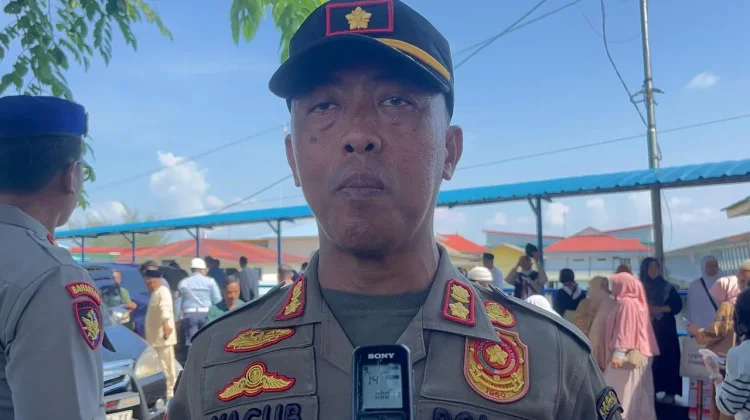Isu Teror Pocong, Satpol PP Perketat Patroli Kota Tanjungpinang