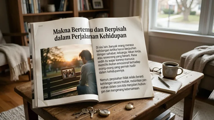 Makna Bertemu dan Berpisah dalam Perjalanan Kehidupan