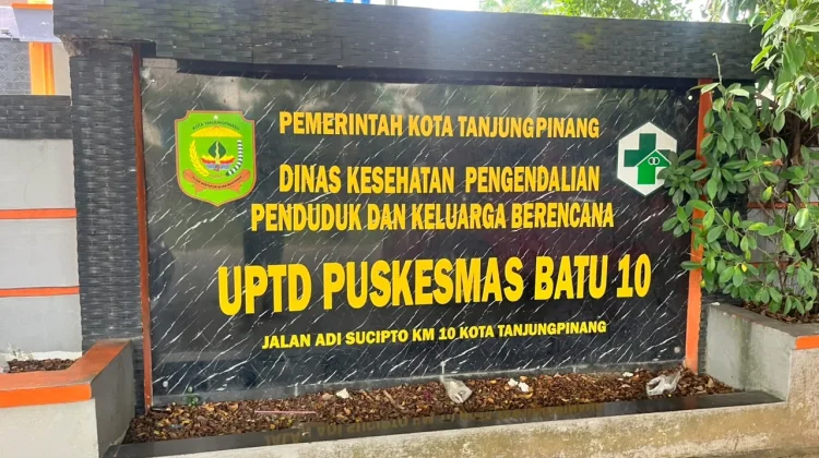 Dinkes Tanjungpinang Jelaskan Antrean Panjang Puskesmas Batu 10