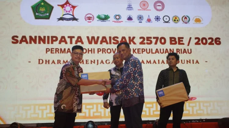 BRI Kantor Cabang Tanjungpinang Dukung Perayaan Karnaval & Sannipata Waisak 2026