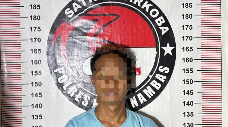 Berawal Intip Pakaian Dalam, Kasus Sabu Terbongkar oleh Polres Anambas
