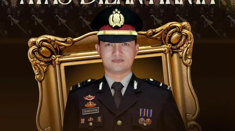 Kini, Sosok “Polisi Berhati Mulia” Itu Resmi Menyandang Pangkat Perwira