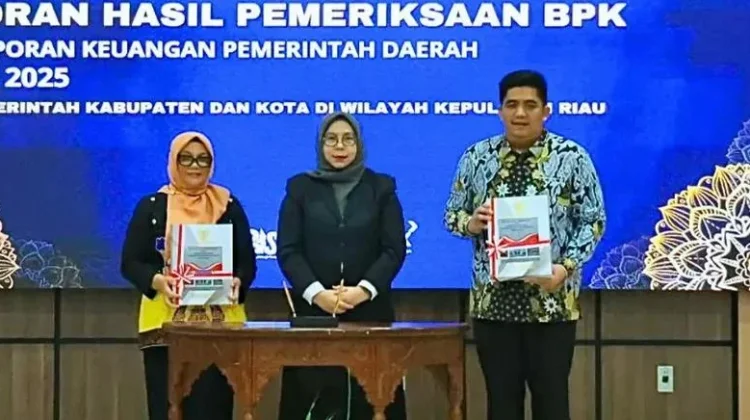 BPK Berikan Opini WTP ke-15 untuk Kabupaten Bintan