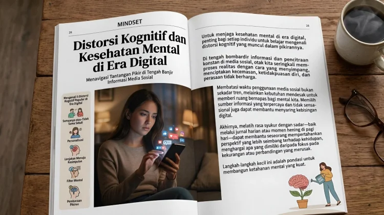 Distorsi Kognitif dan Kesehatan Mental di Era Digital