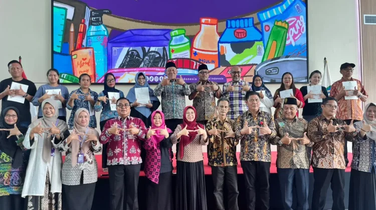 Kanwil Kemenag Kepri Gencarkan Sosialisasi Wajib Halal 2026