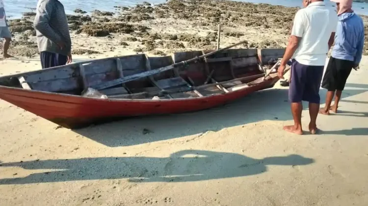 Nelayan Buyu Hilang saat Mencari Sotong di Laut