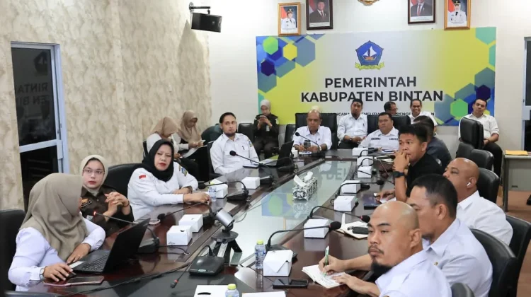 Pemkab Bintan Matangkan Juknis Pilkades Serentak 2026 di 14 Desa