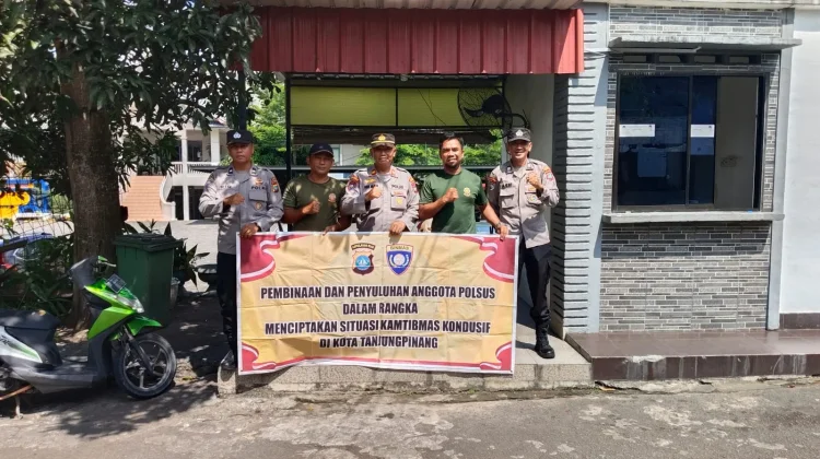 Polresta Tanjungpinang Perkuat Sinergi Kamtibmas Bersama Satpol PP