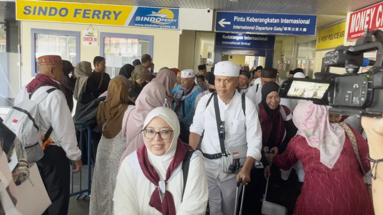 Sebanyak Dua Jemaah Haji Tanjungpinang Masih Dirawat di Arab Saudi