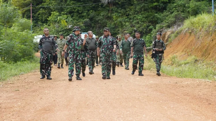 Pangkogabwilhan Tinjau Program Ketahanan Pangan di Lingga
