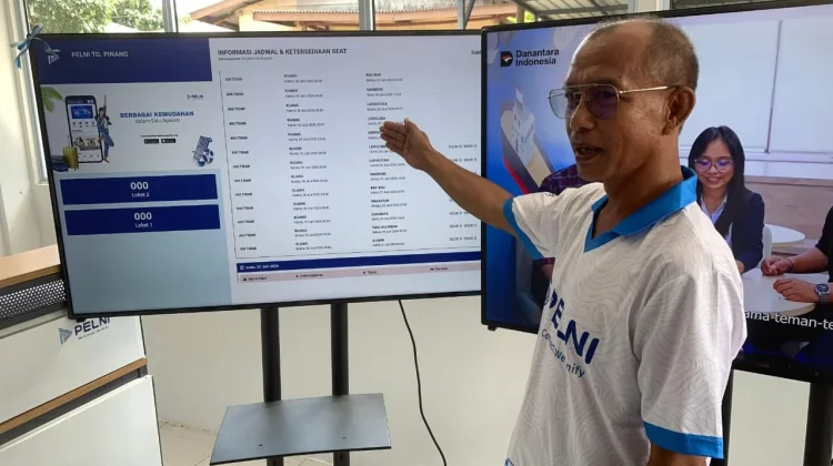 PELNI Tanjungpinang Berlakukan Diskon Tiket Kapal Selama Libur Sekolah 2026
