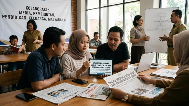 Membangun Budaya Taat Norma melalui Peran Media Massa
