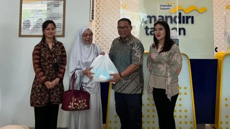 PT. Taspen Lakukan Peninjauan Pembayaran Gaji 13 di Loket Batam