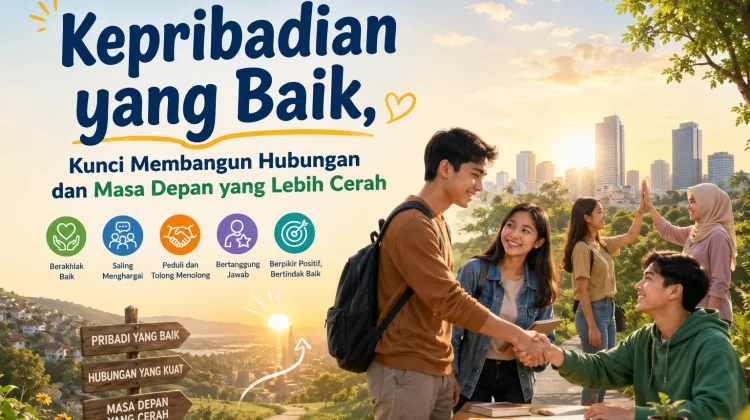 Kepribadian yang Baik, Kunci Membangun Hubungan dan Masa Depan yang Lebih Cerah