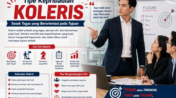 Tipe Kepribadian Koleris, Sosok Tegas yang Berorientasi pada Tujuan