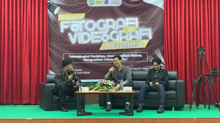Mahasiswa STAIN SAR Kepri Ikuti Workshop Fotografi dan Videografi Jurnalistik