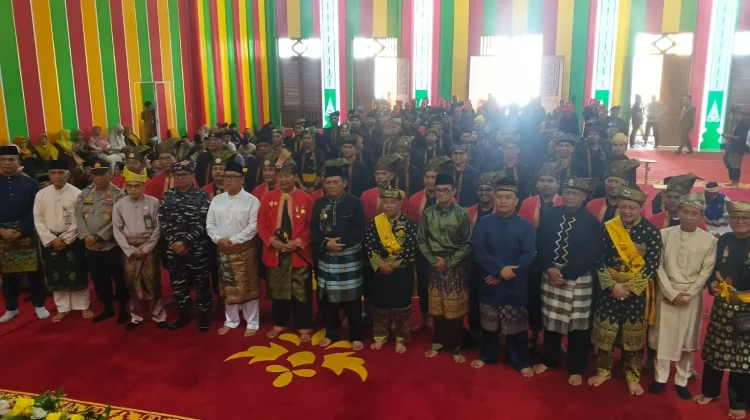 Hulubalang LAM provinsi Kepri Siap Jaga Identitas Melayu