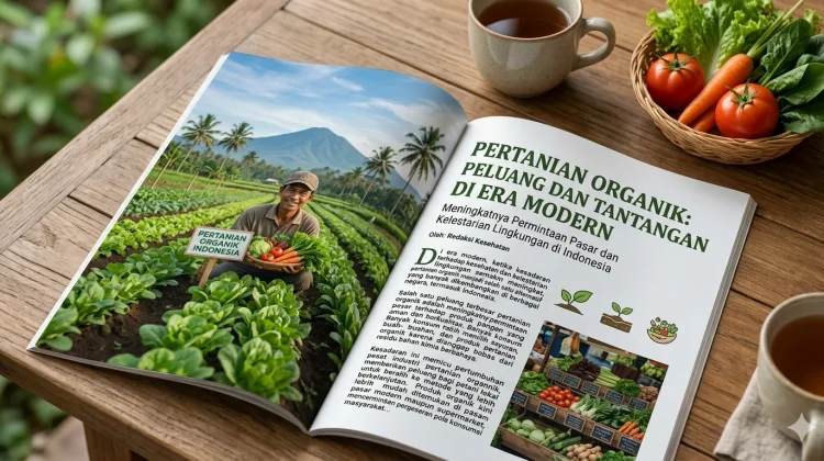 Pertanian Organik: Peluang dan Tantangan di Era Modern