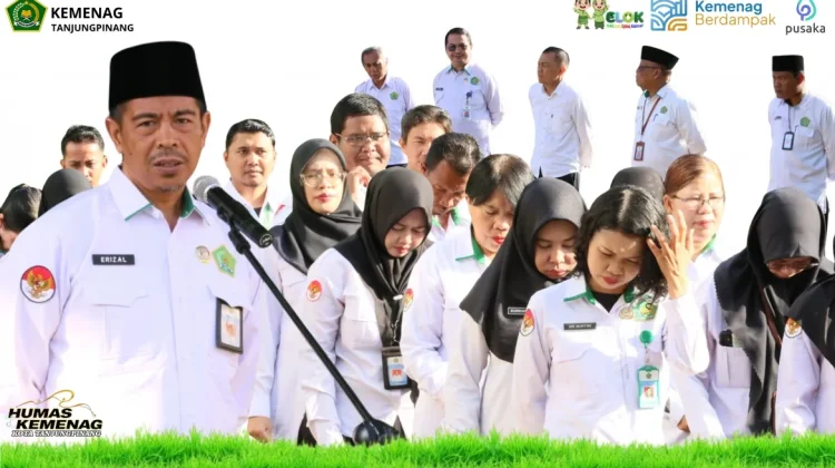 Kepala Kemenag Tanjungpinang Minta ASN Evaluasi Capaian Kinerja 1 Semester