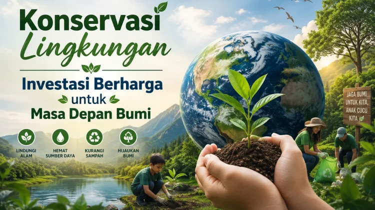 Konservasi Lingkungan, Investasi Berharga untuk Masa Depan Bumi