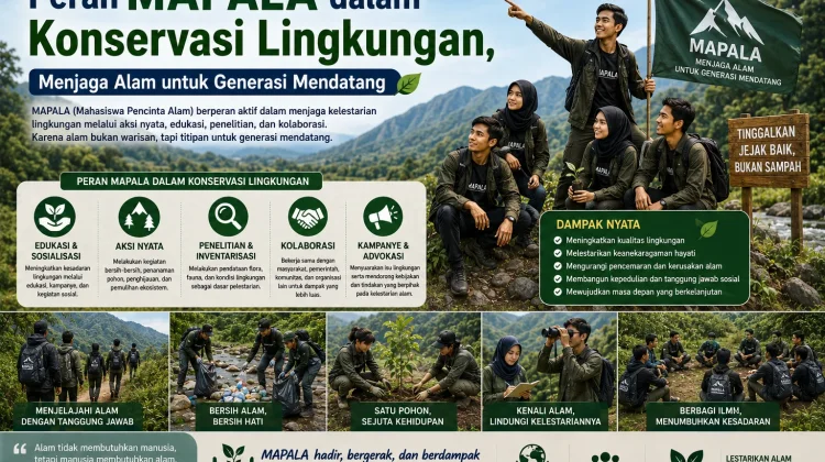 Peran MAPALA dalam Konservasi Lingkungan, Menjaga Alam untuk Generasi Mendatang
