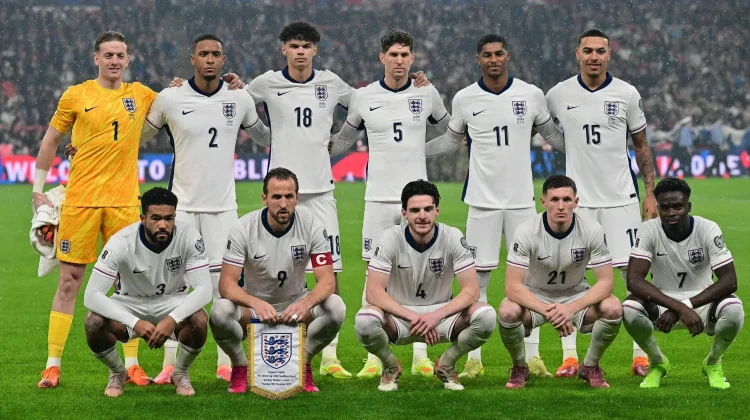 Perlengkapan Timnas Inggris Hilang jelang Hadapi Kroasia