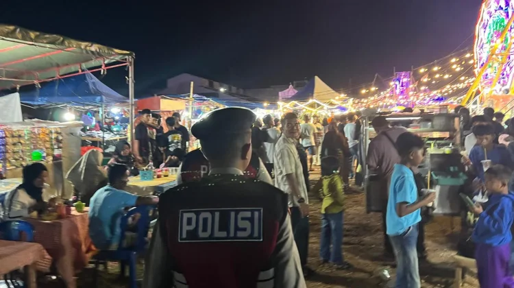 Polisi di Lingga Patroli Malam Cegah Premanisme