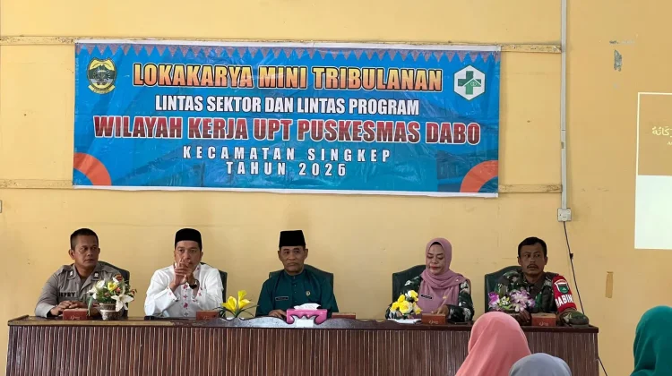 Polres Lingga Perkuat Sinergi Tingkatkan Layanan Kesehatan Masyarakat