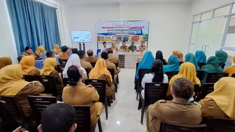 KUA Lingga Dorong Cegah Stunting dan Pernikahan Dini