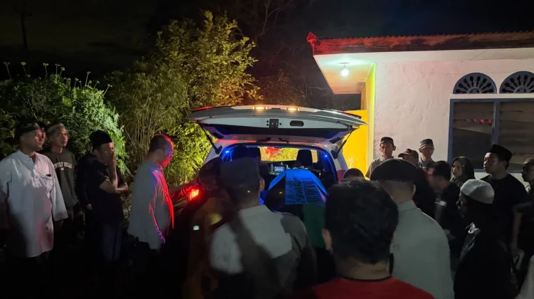 Warga Tanjung Uban Utara Ditemukan Meninggal di dalam Kamar