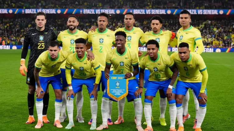 Brazil Incar Gelar Keenam di Piala Dunia 2026