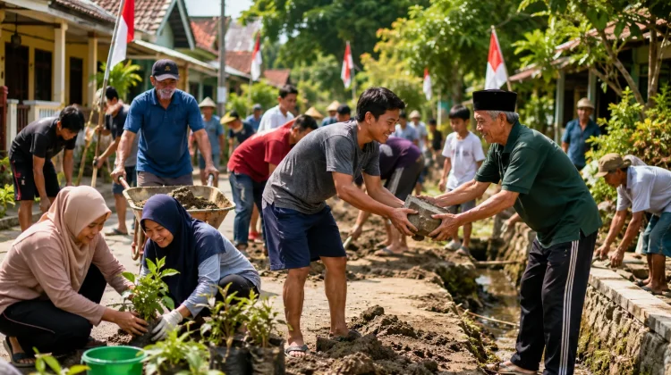 Gotong Royong, Warisan Budaya yang Perlu Dilestarikan
