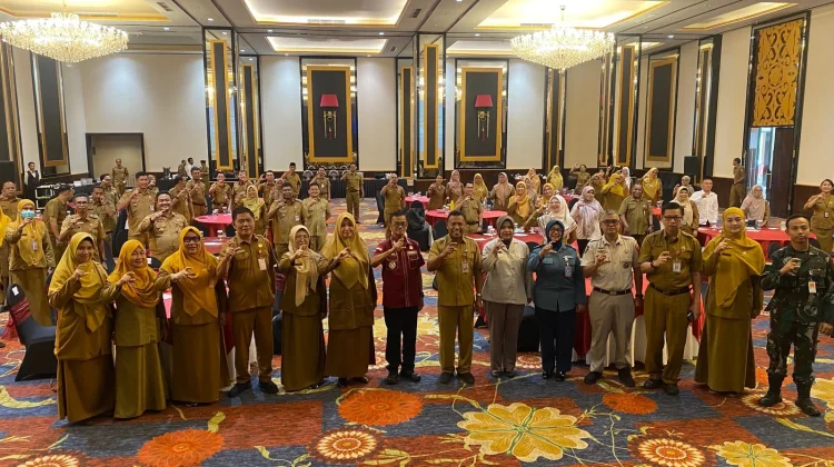Pemkot Tanjungpinang Perkuat Sinergi Lintas Sektor Sukseskan PKG 2026