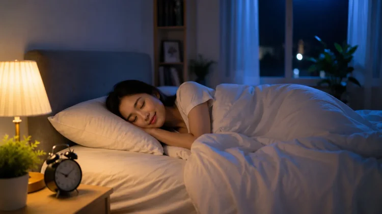 Pentingnya Tidur Cukup bagi Kesehatan Tubuh