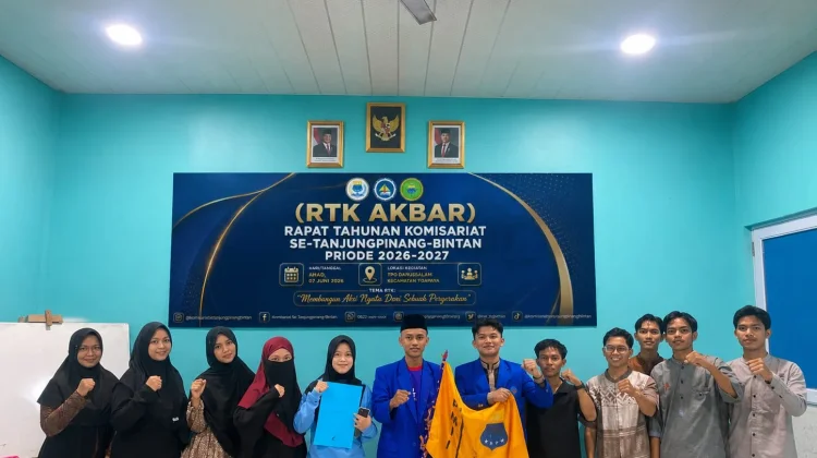 PMII Tanjungpinang-Bintan Gelar RTK Akbar Tiga Komisariat Sepakati