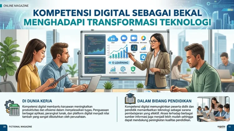 Kompetensi Digital sebagai Bekal menghadapi Transformasi Teknologi