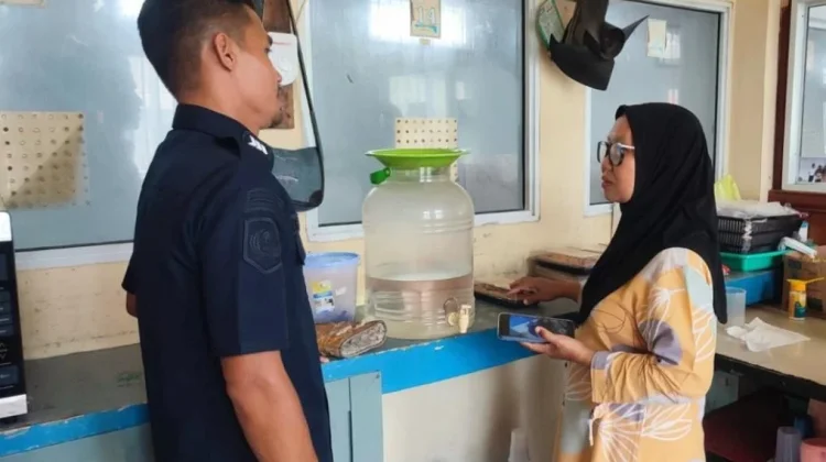 Produk Banana Cake Warga Binaan Lapas Didorong Penuhi Standar Halal dan PIRT