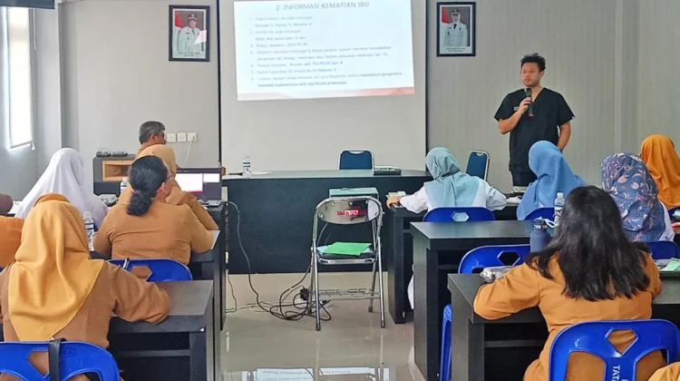 RSUD Bintan Dukung Upaya Penurunan Angka Kematian Ibu dan Bayi