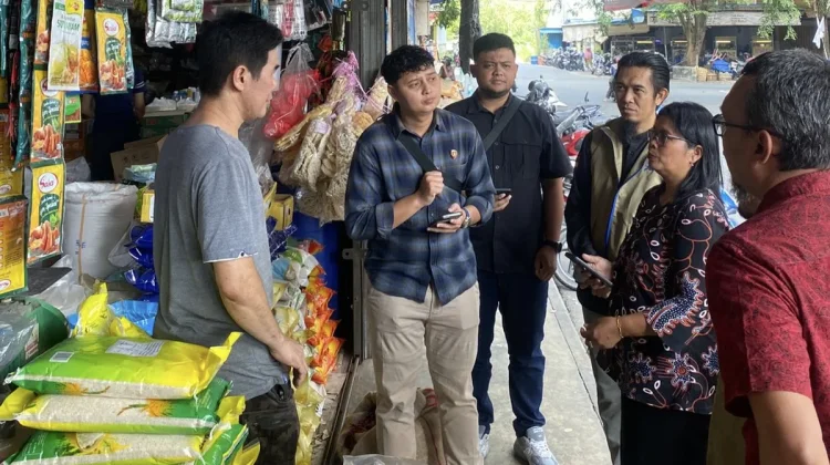 Bulog Tanjungpinang Pastikan Stok Pangan Aman untuk Tiga Bulan ke Depan
