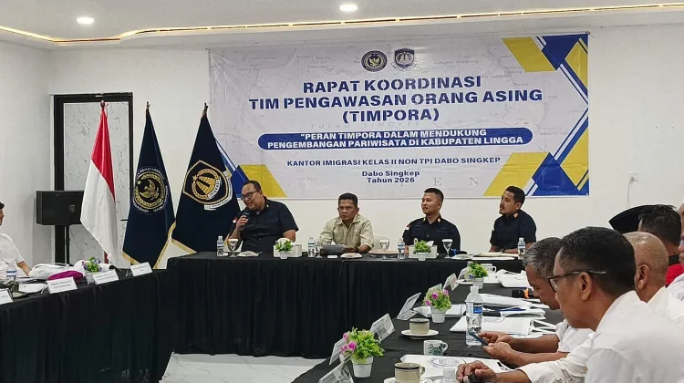 Imigrasi Dabo Singkep Optimalkan Timpora Awasi Orang Asing