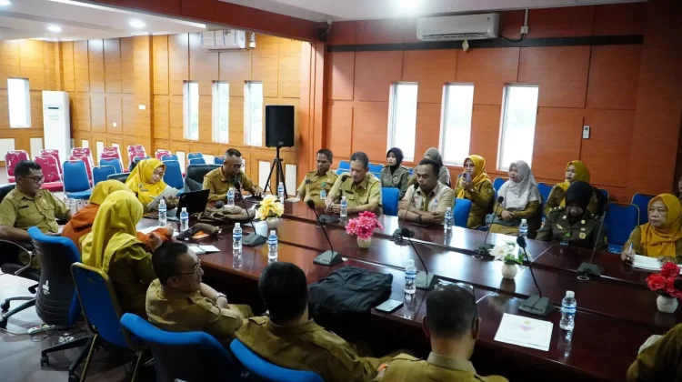 Lingga Dongkrak Posyandu Kepri Raih Tiga Besar Nasional