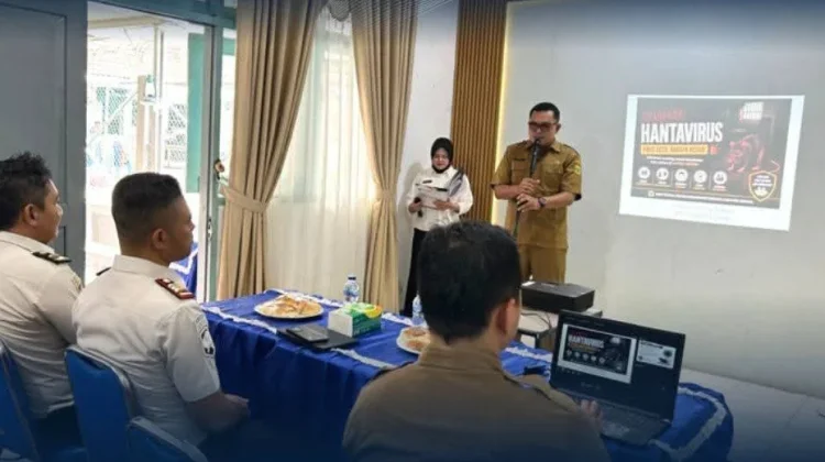 Puskesmas Dabo Singkep Bekali Warga Lapas Cegah Hantavirus