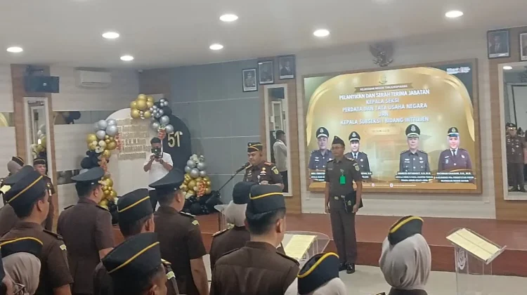 Kejari Tanjungpinang Segarkan Organisasi lewat Mutasi Pejabat